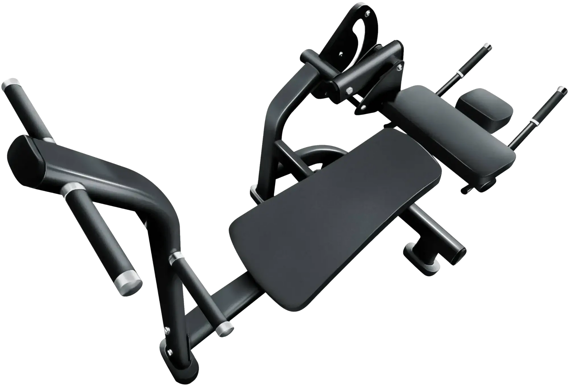 French Fitness FFB Black Ab Crunch Bench (New) Image