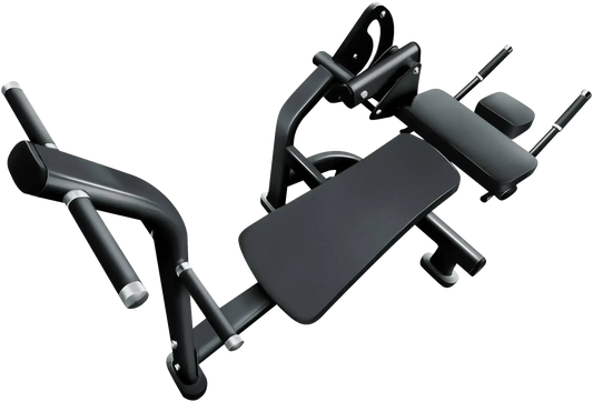 French Fitness FFB Black Ab Crunch Bench (New) Image