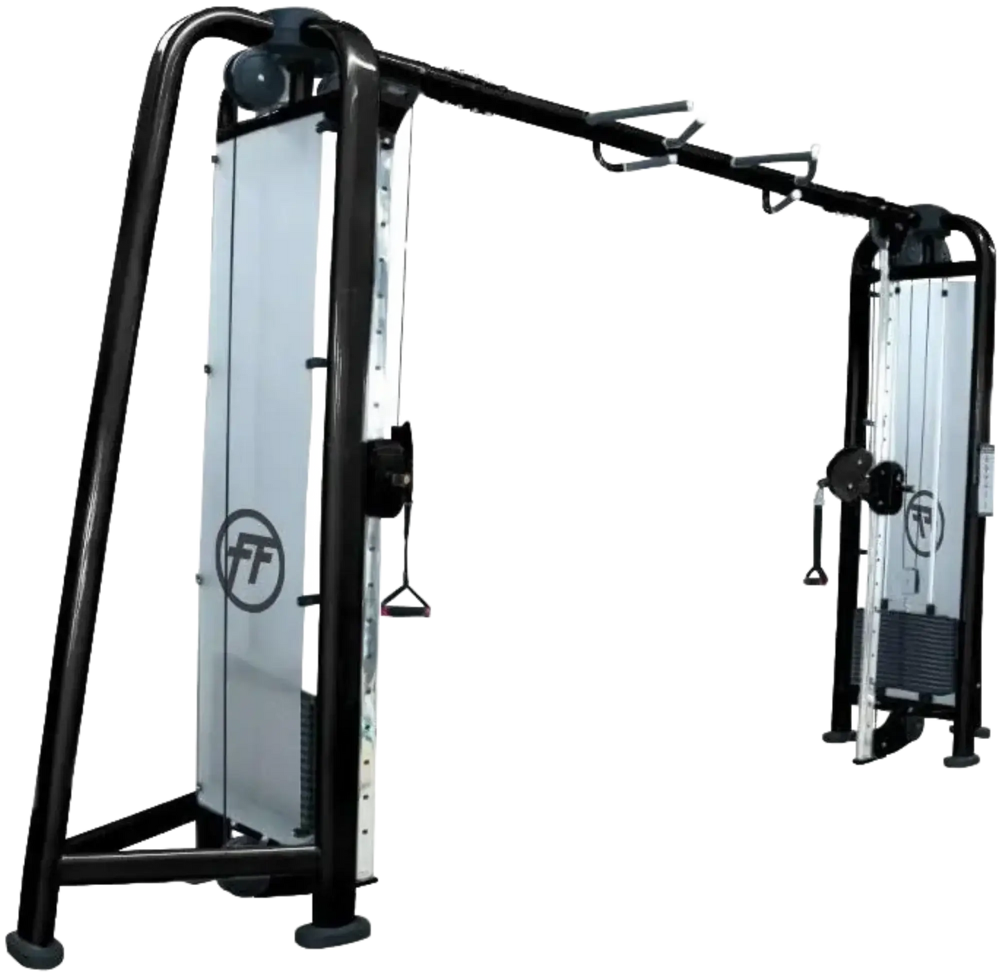 French Fitness FFB Black Adjustable Cable Crossover (New) Image