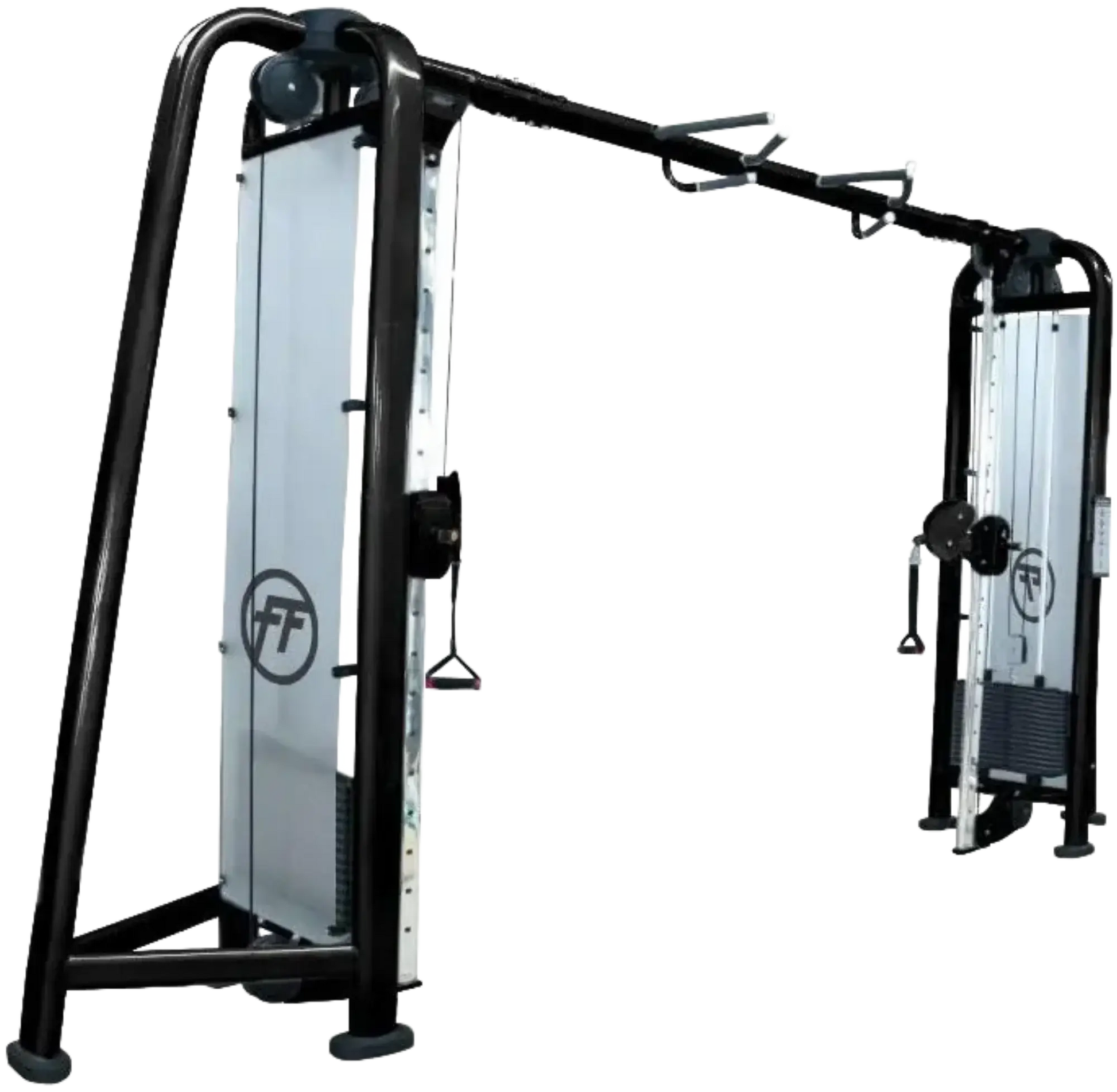 French Fitness FFB Black Adjustable Cable Crossover (New) Image