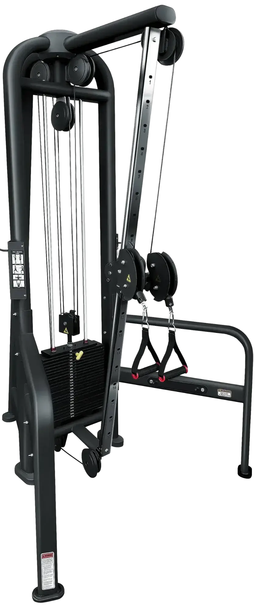 French Fitness FFB Black Cable Column (New) Image