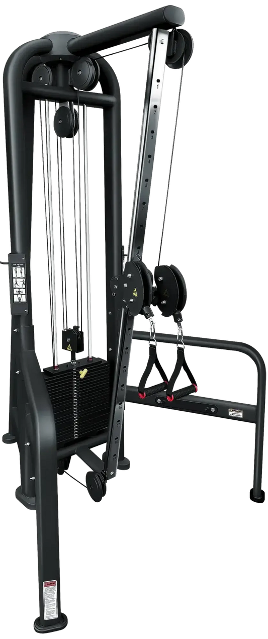 French Fitness FFB Black Cable Column (New) Image