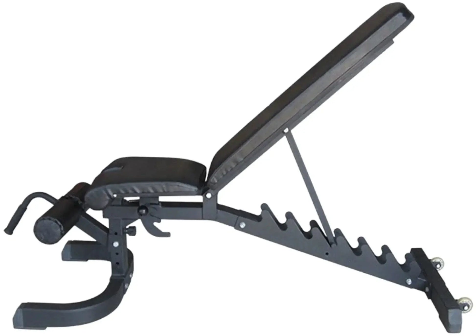 French Fitness FFB-DFIB -15 to 90 Degree Adjustable / Decline Bench (New) Image 3