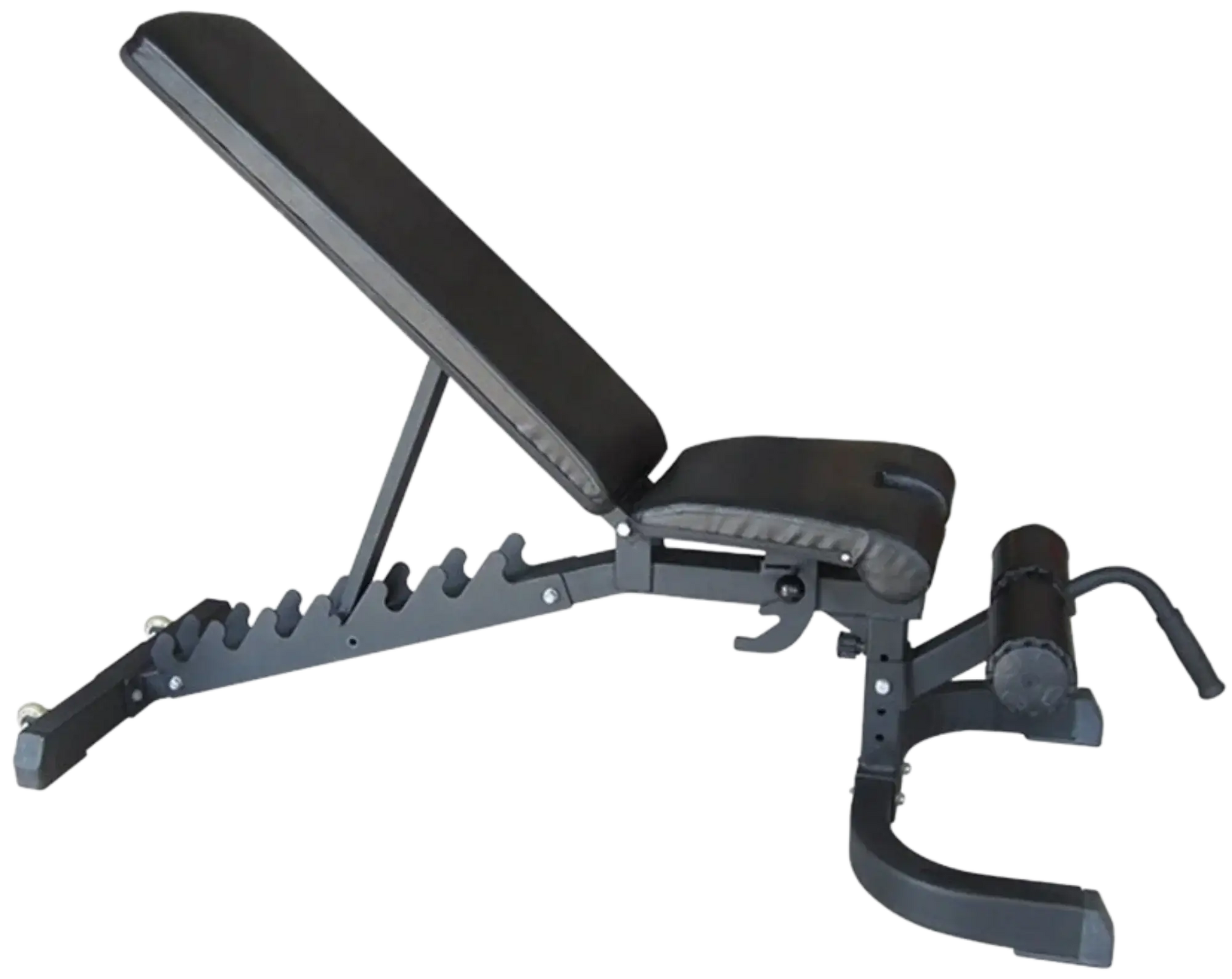 French Fitness FFB-DFIB -15 to 90 Degree Adjustable / Decline Bench (New) Image