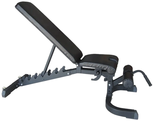 French Fitness FFB-DFIB -15 to 90 Degree Adjustable / Decline Bench (New) Image