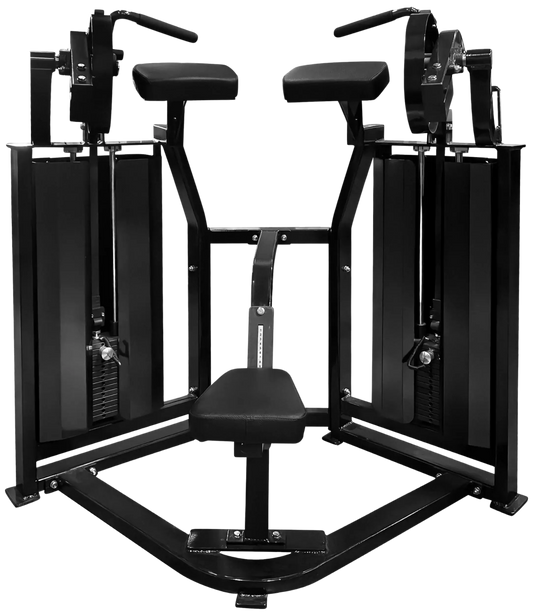 French Fitness FFB Black Dual Stack Biceps Arm Curl (New) Image