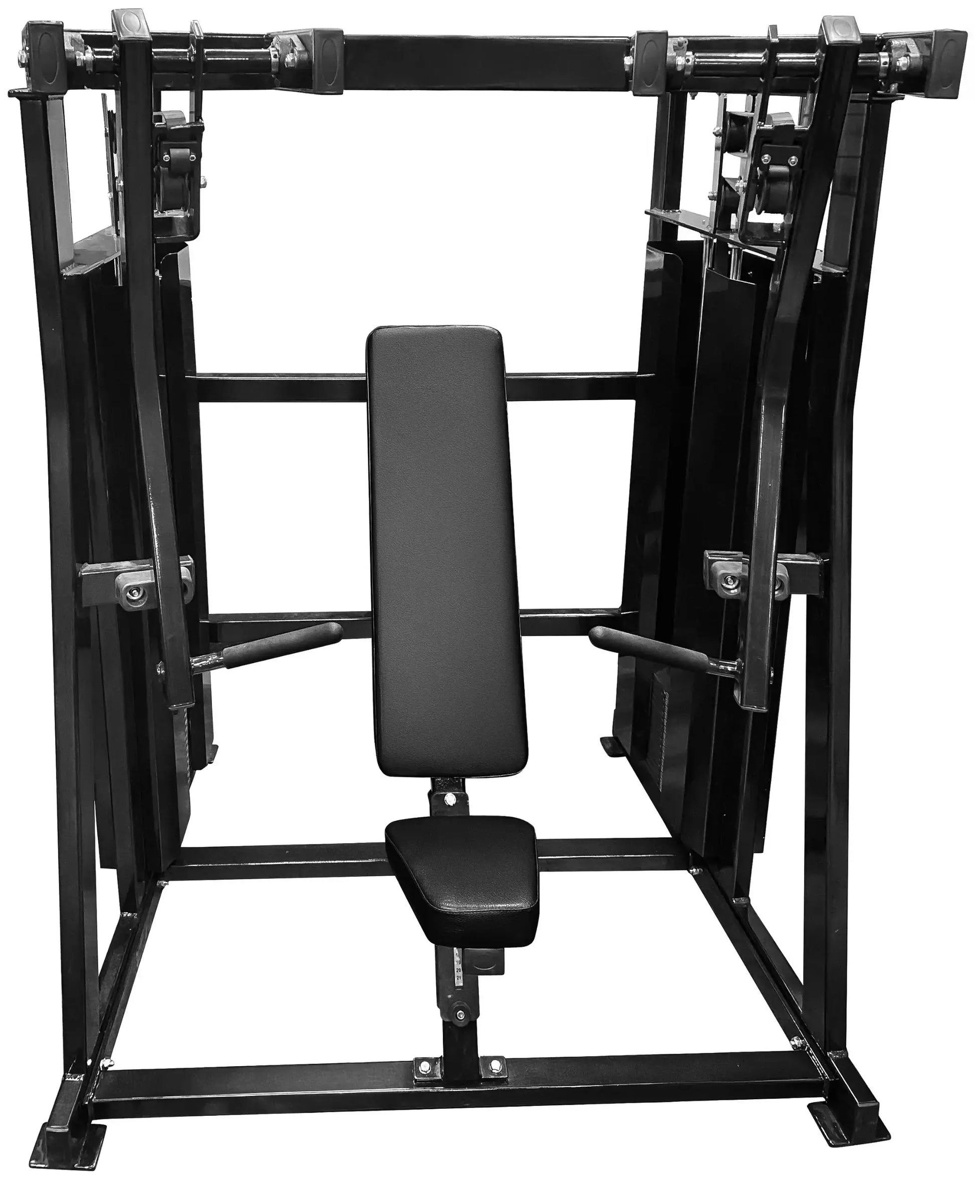 French Fitness FFB Black Dual Stack Decline Press (New) Image 3