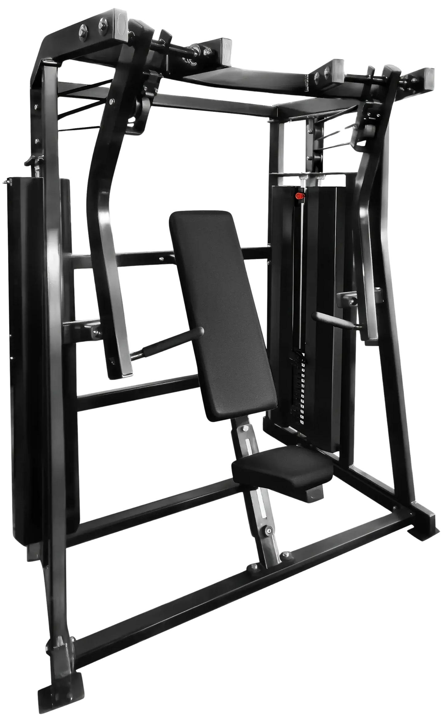 French Fitness FFB Black Dual Stack Decline Press (New) Image