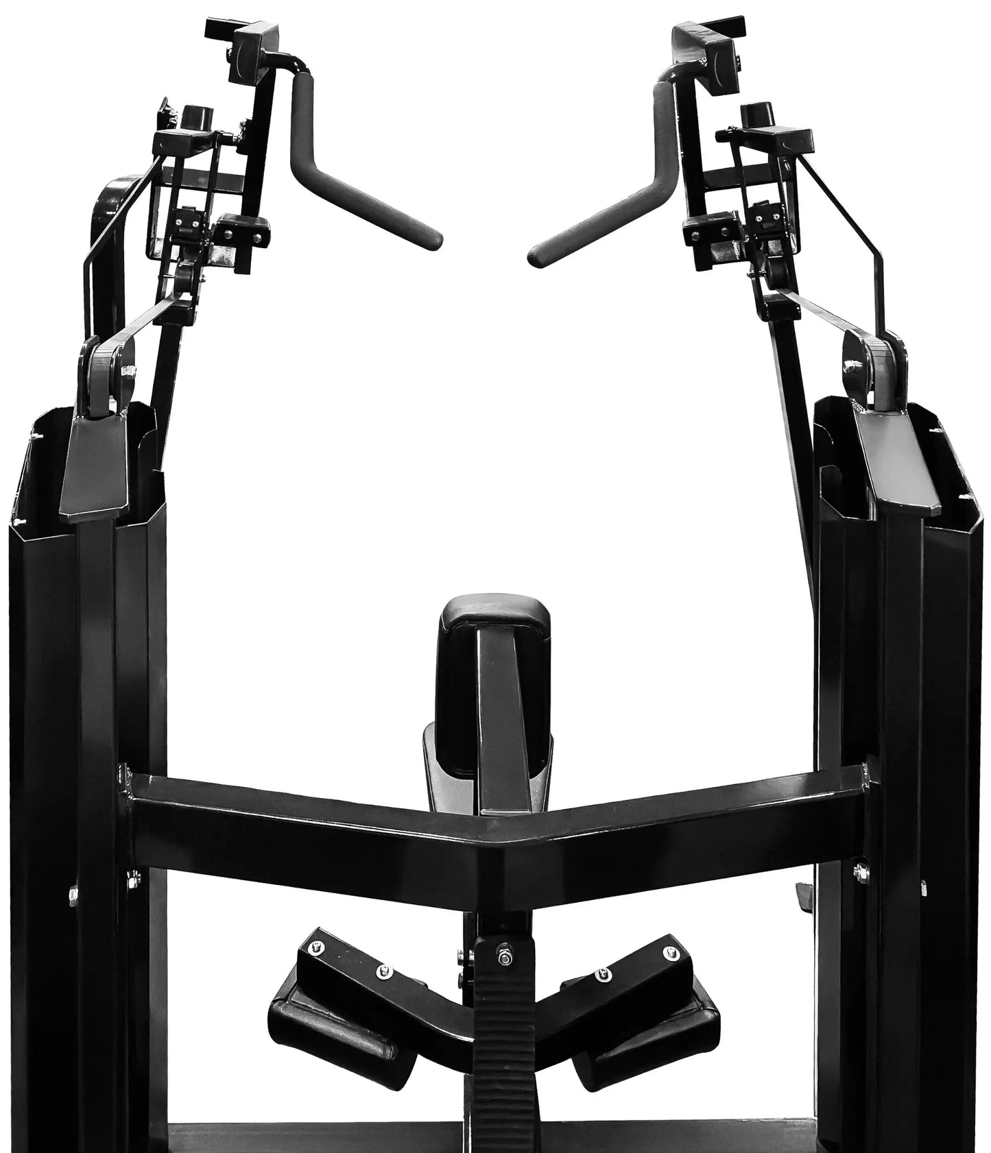 French Fitness FFB Black Dual Stack Front Lat Pulldown (New) Image 4