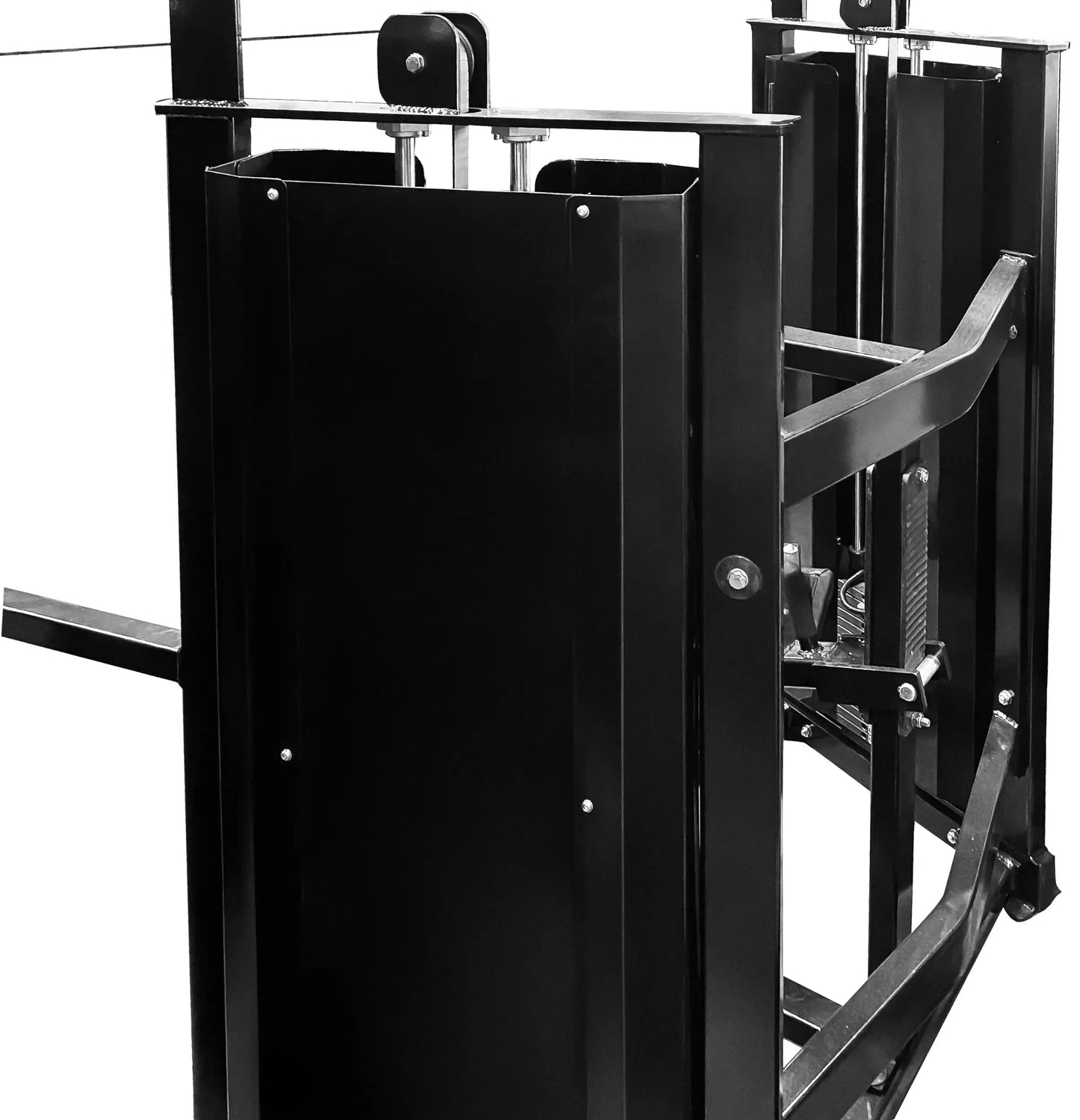 French Fitness FFB Black Dual Stack Front Lat Pulldown (New) Image 6