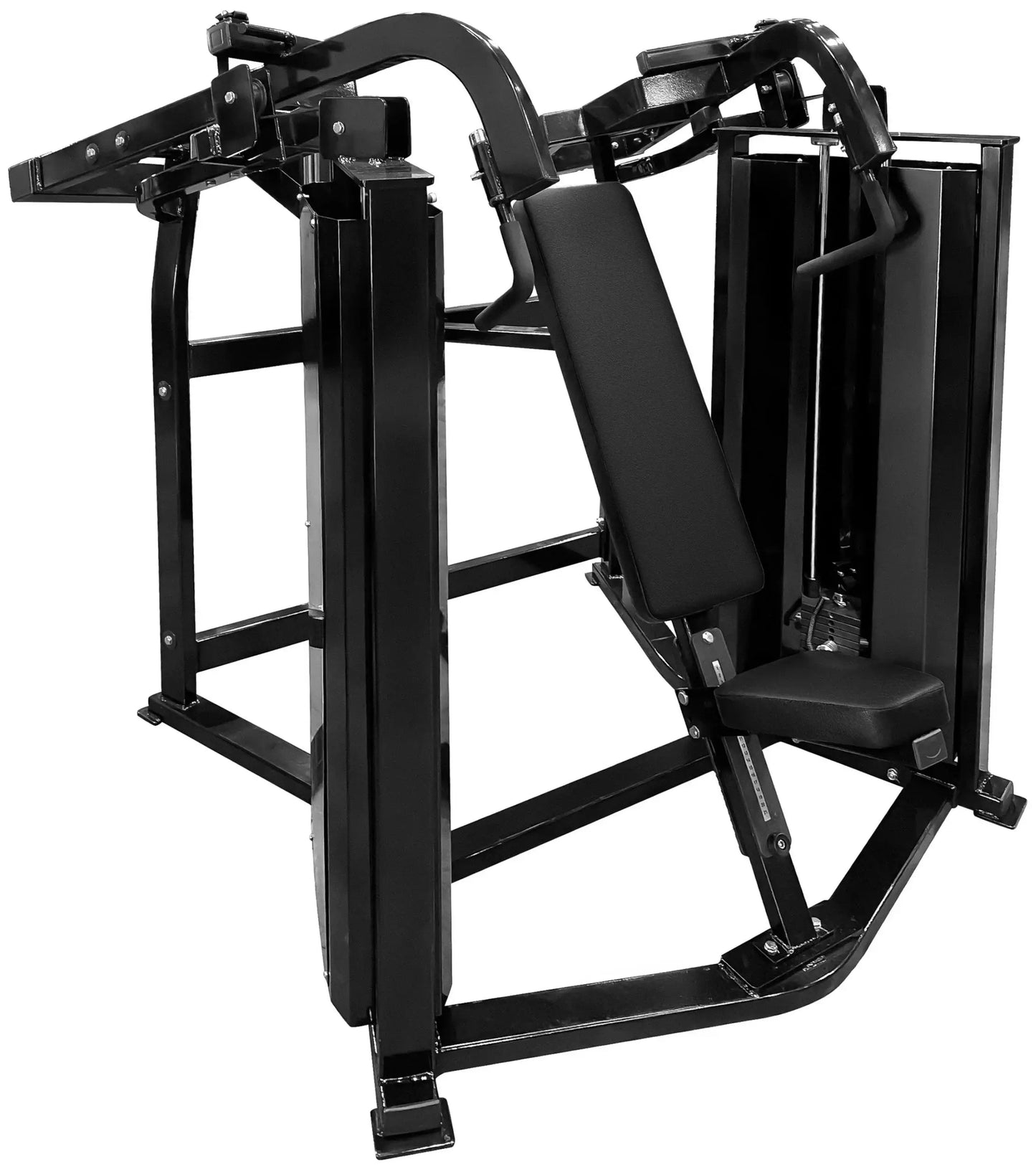French Fitness FFB Black Dual Stack Shoulder Press (New) Image 2