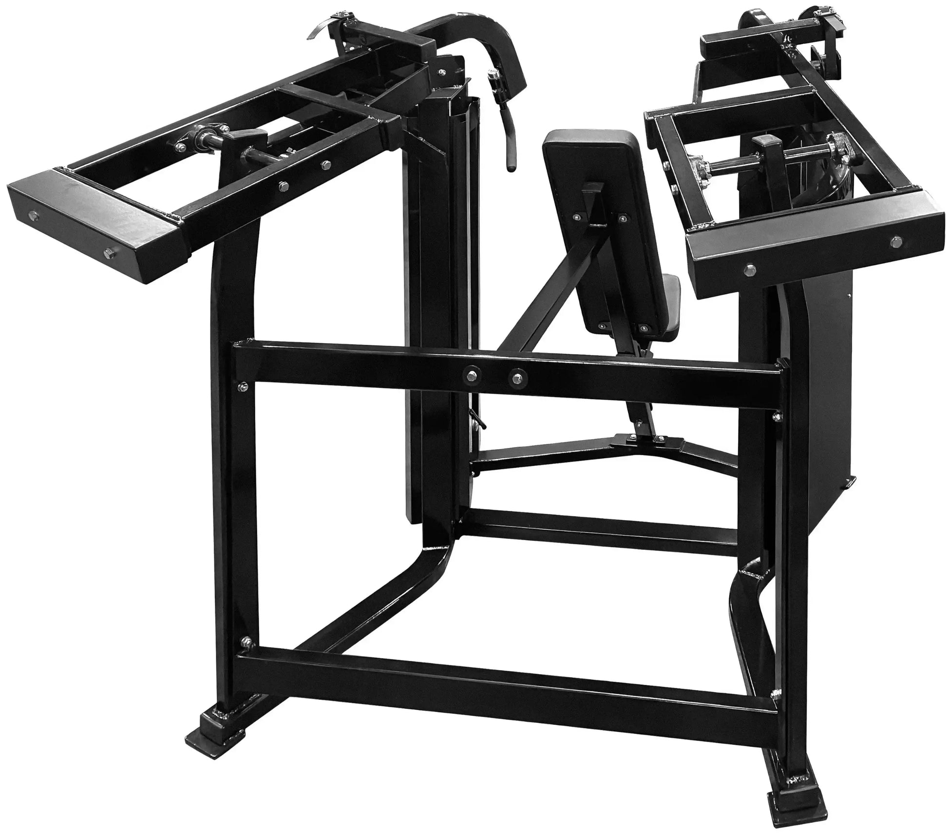 French Fitness FFB Black Dual Stack Shoulder Press (New) Image 3