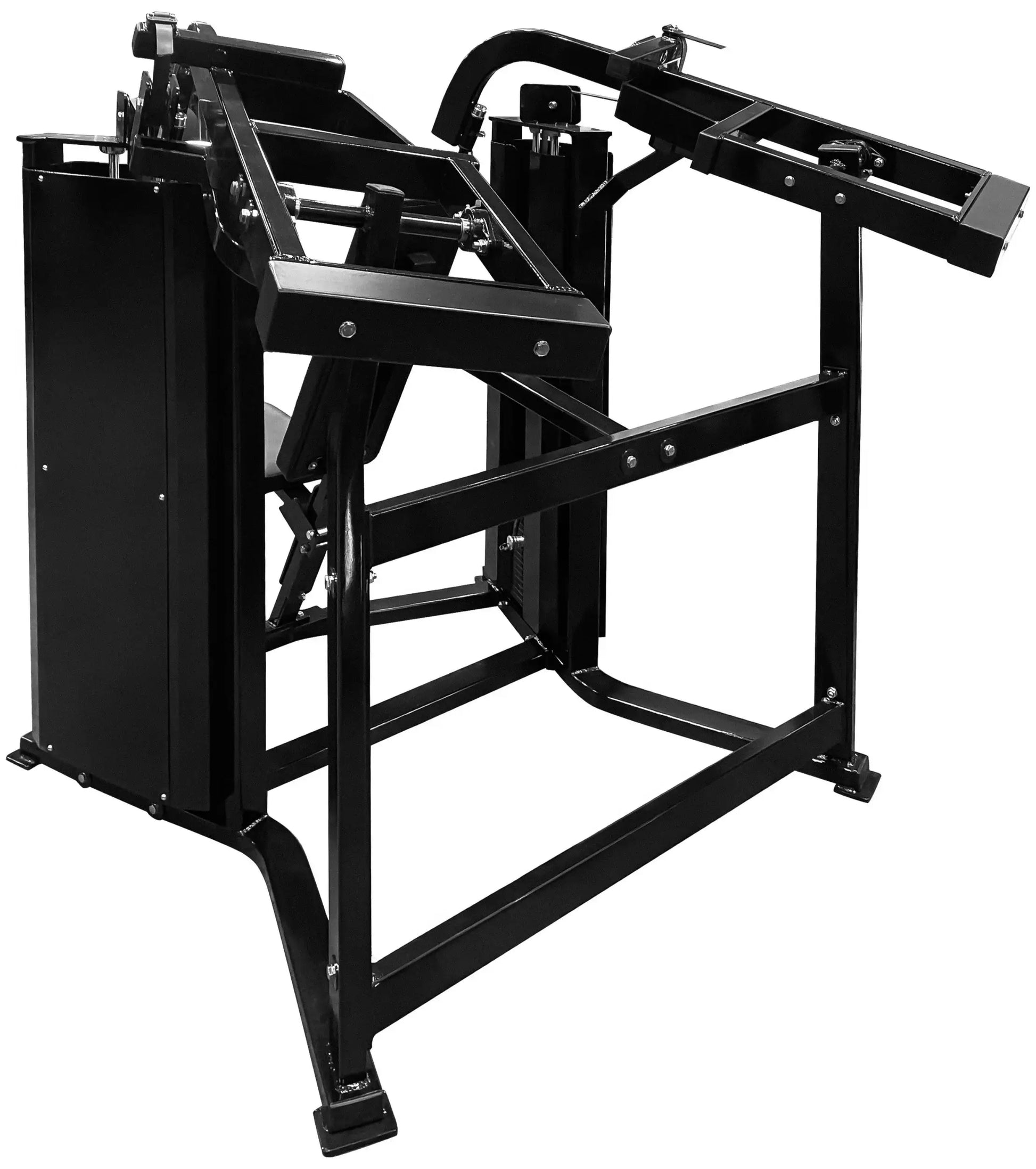 French Fitness FFB Black Dual Stack Shoulder Press (New) Image 4