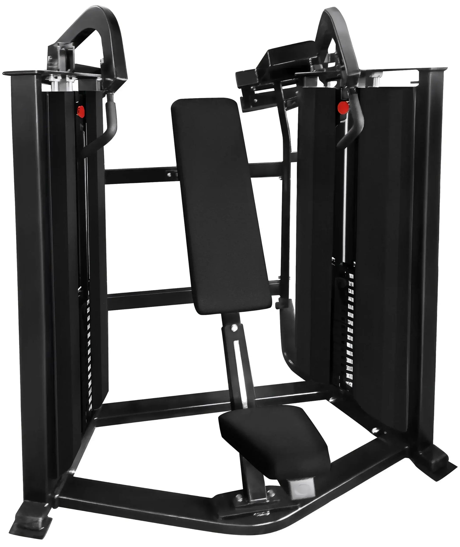 French Fitness FFB Black Dual Stack Shoulder Press (New) Image 6