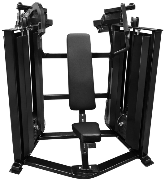 French Fitness FFB Black Dual Stack Shoulder Press (New) Image