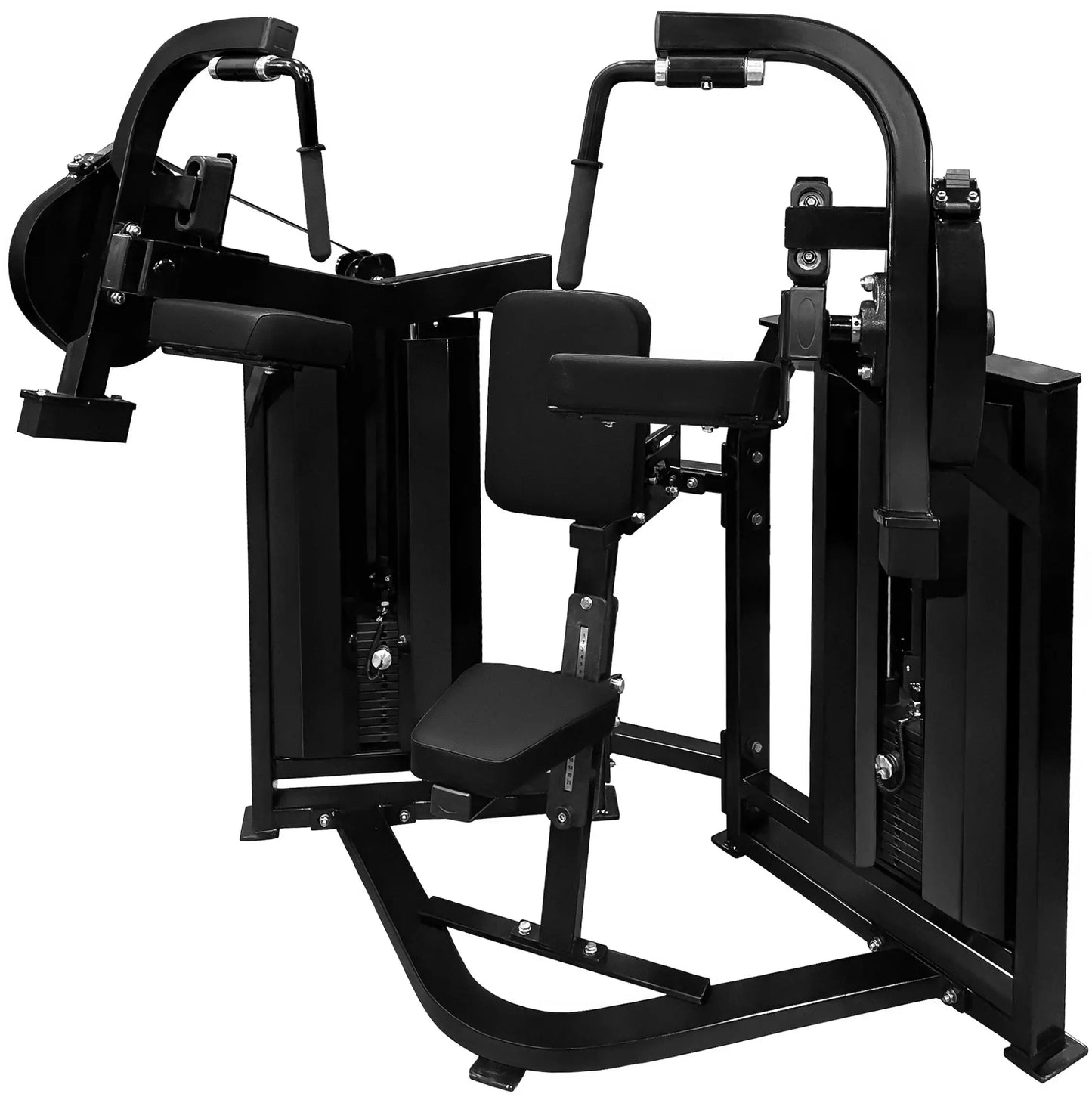 French Fitness FFB Black Dual Stack Tricep Extension (New)