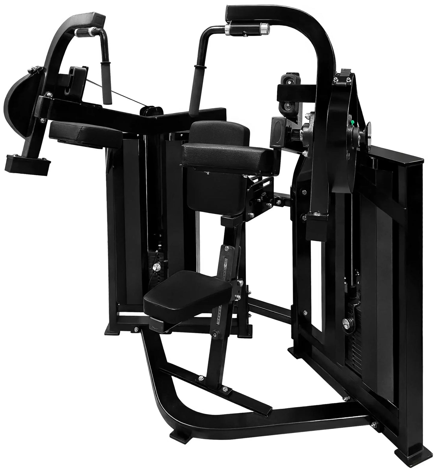 French Fitness FFB Black Dual Stack Tricep Extension (New)
