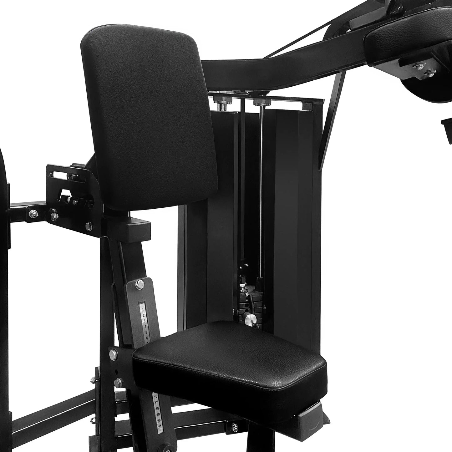 French Fitness FFB Black Dual Stack Tricep Extension (New)