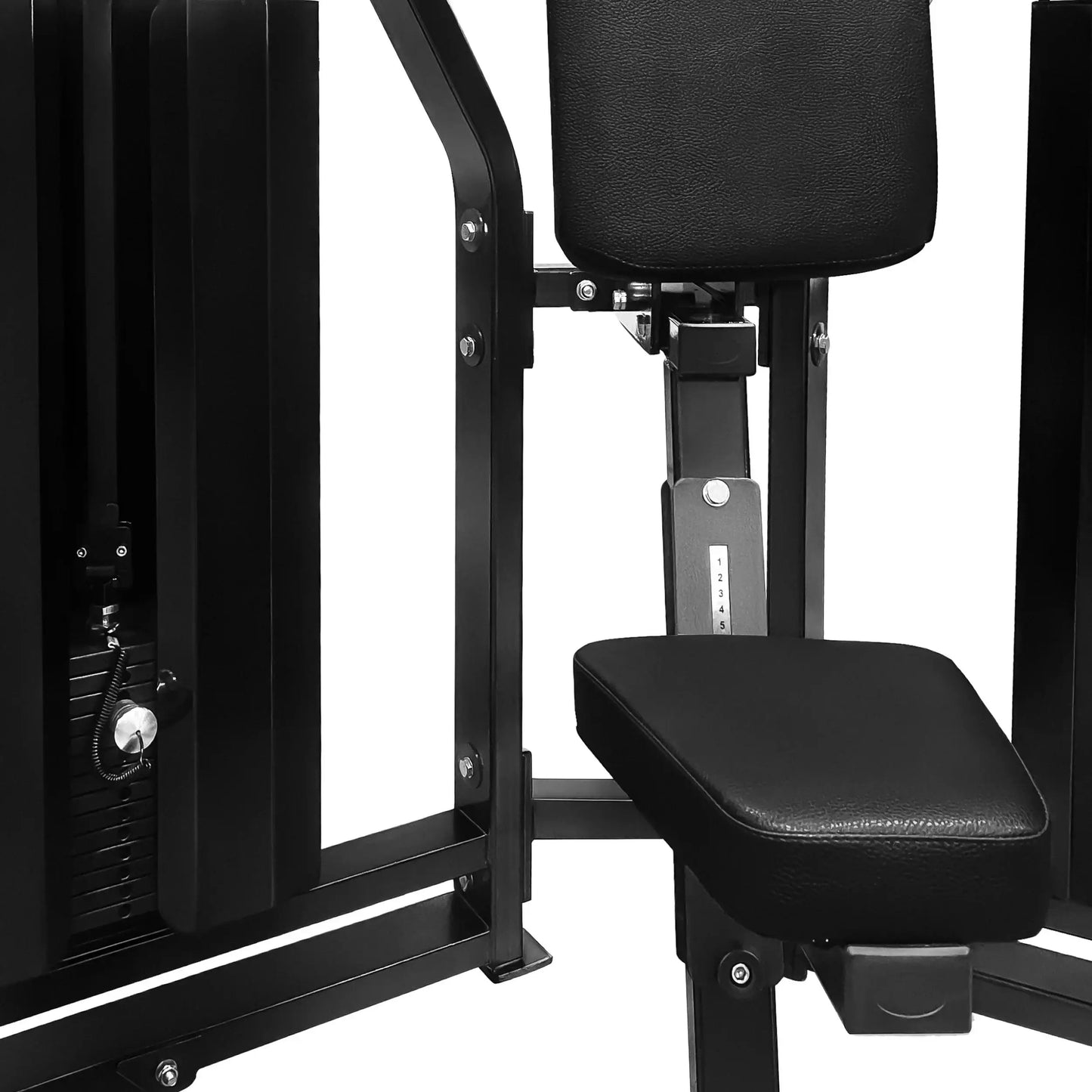 French Fitness FFB Black Dual Stack Tricep Extension (New)