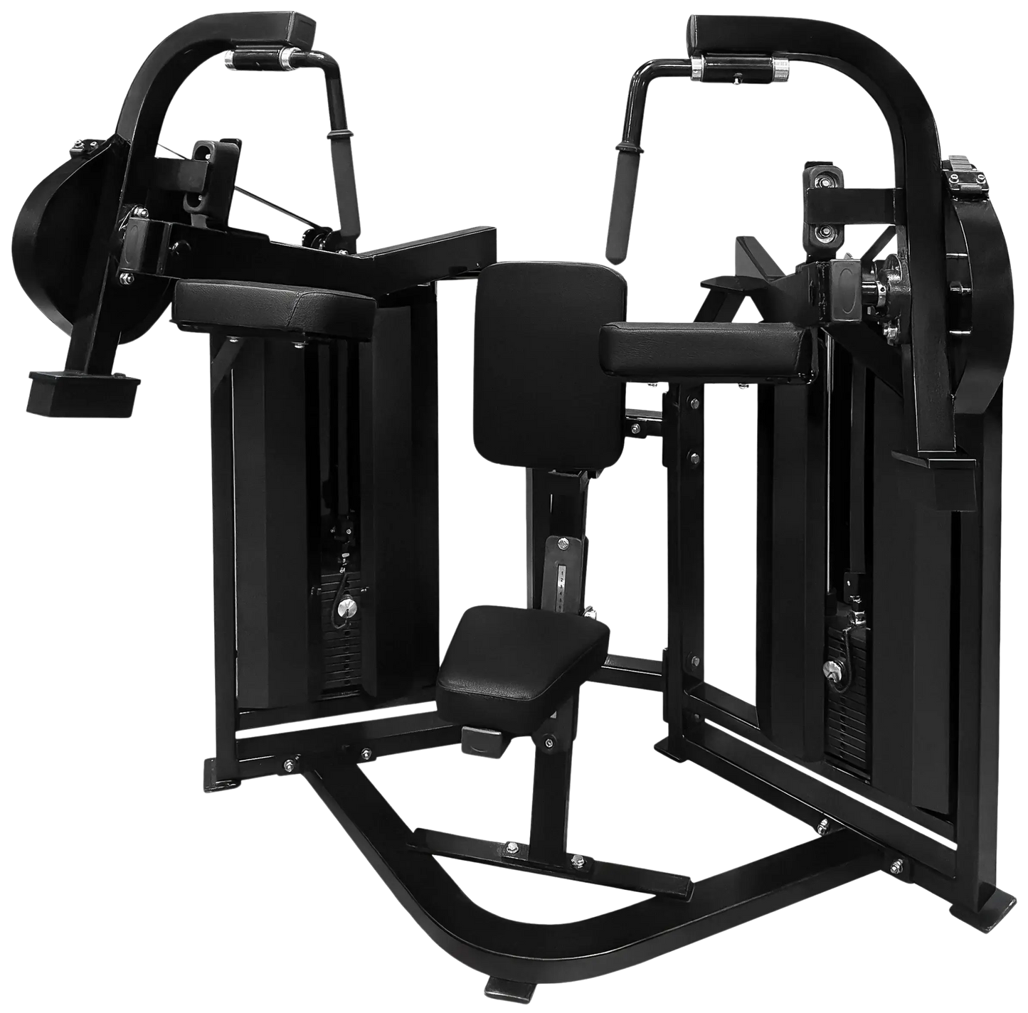 French Fitness FFB Black Dual Stack Tricep Extension (New)