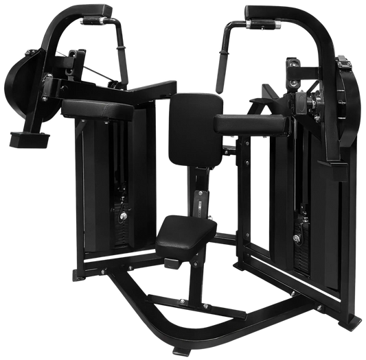 French Fitness FFB Black Dual Stack Tricep Extension (New)