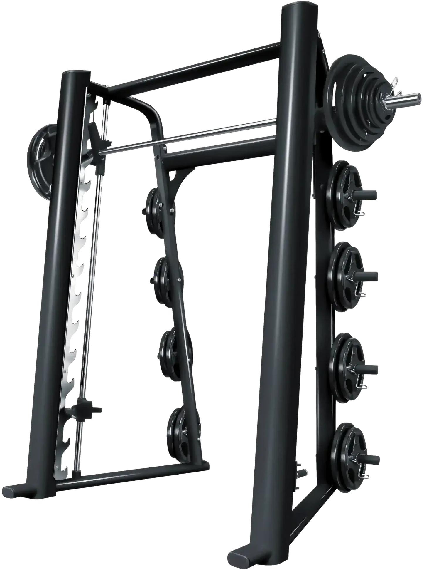 French Fitness FFB Black Elite Smith Machine (New) Image