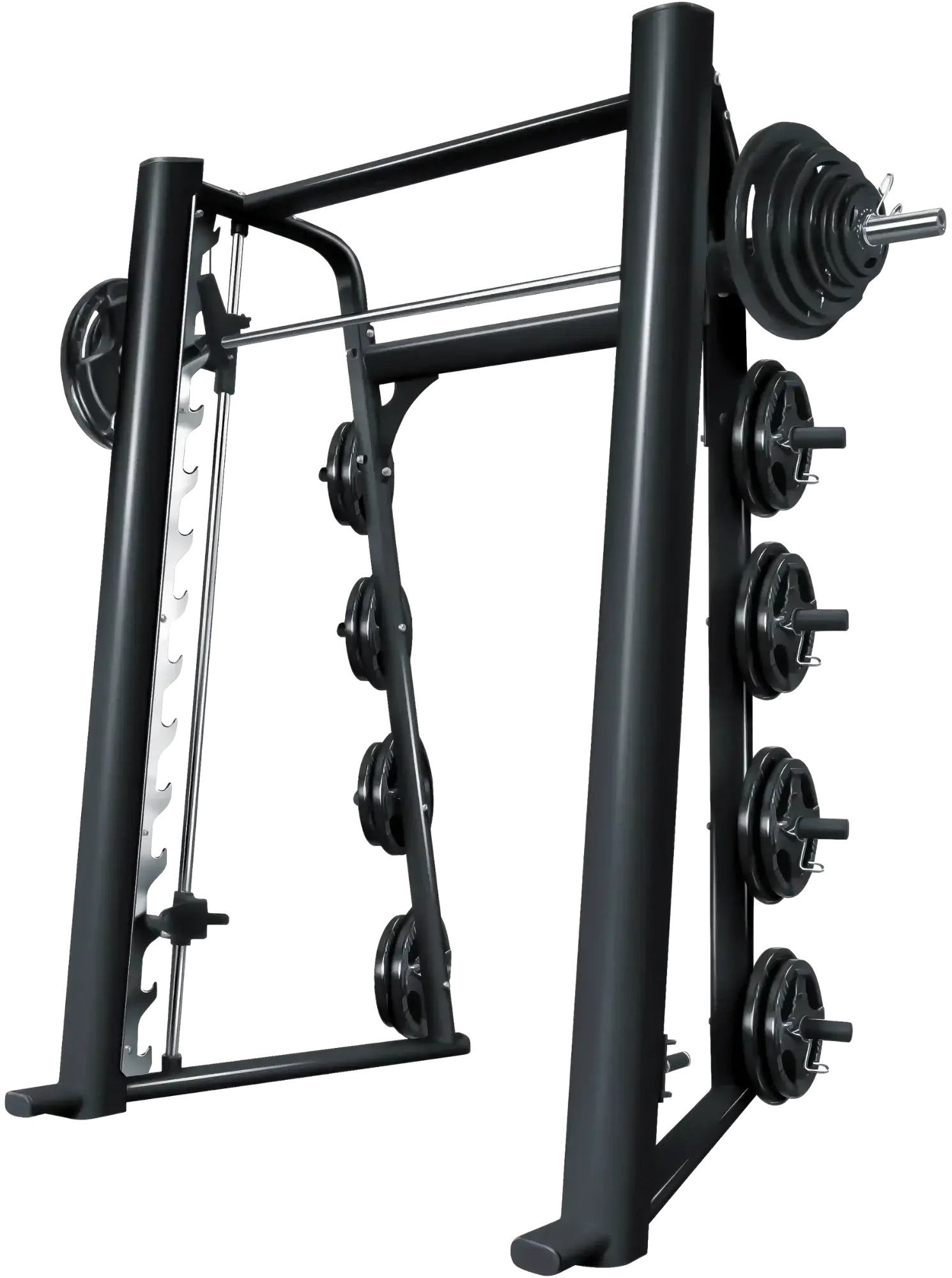 French Fitness FFB Black Elite Smith Machine (New) Image