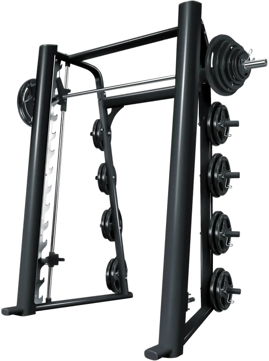 French Fitness FFB Black Elite Smith Machine (New) Image