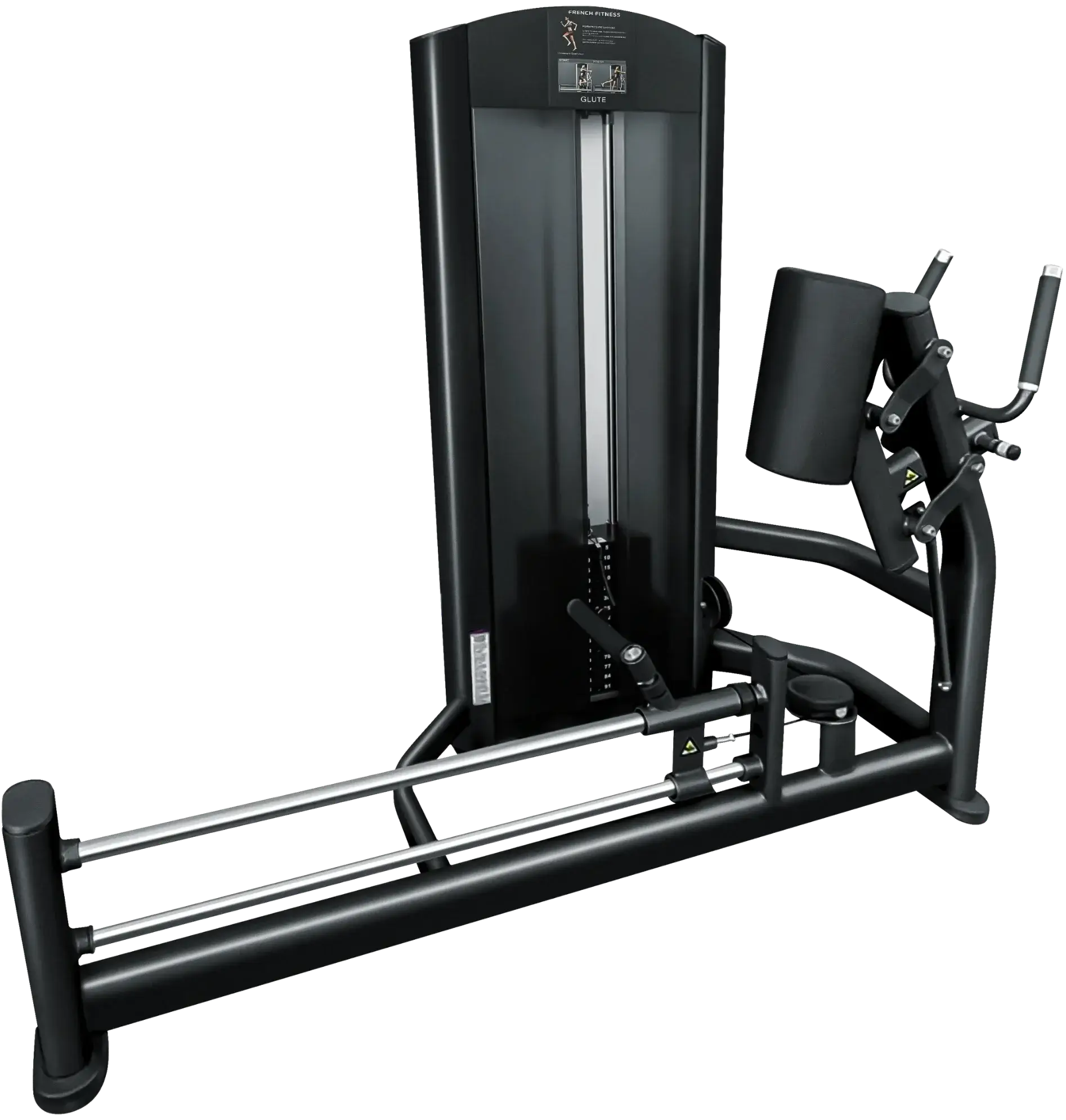 French Fitness FFB Black Glute Machine (New) Image