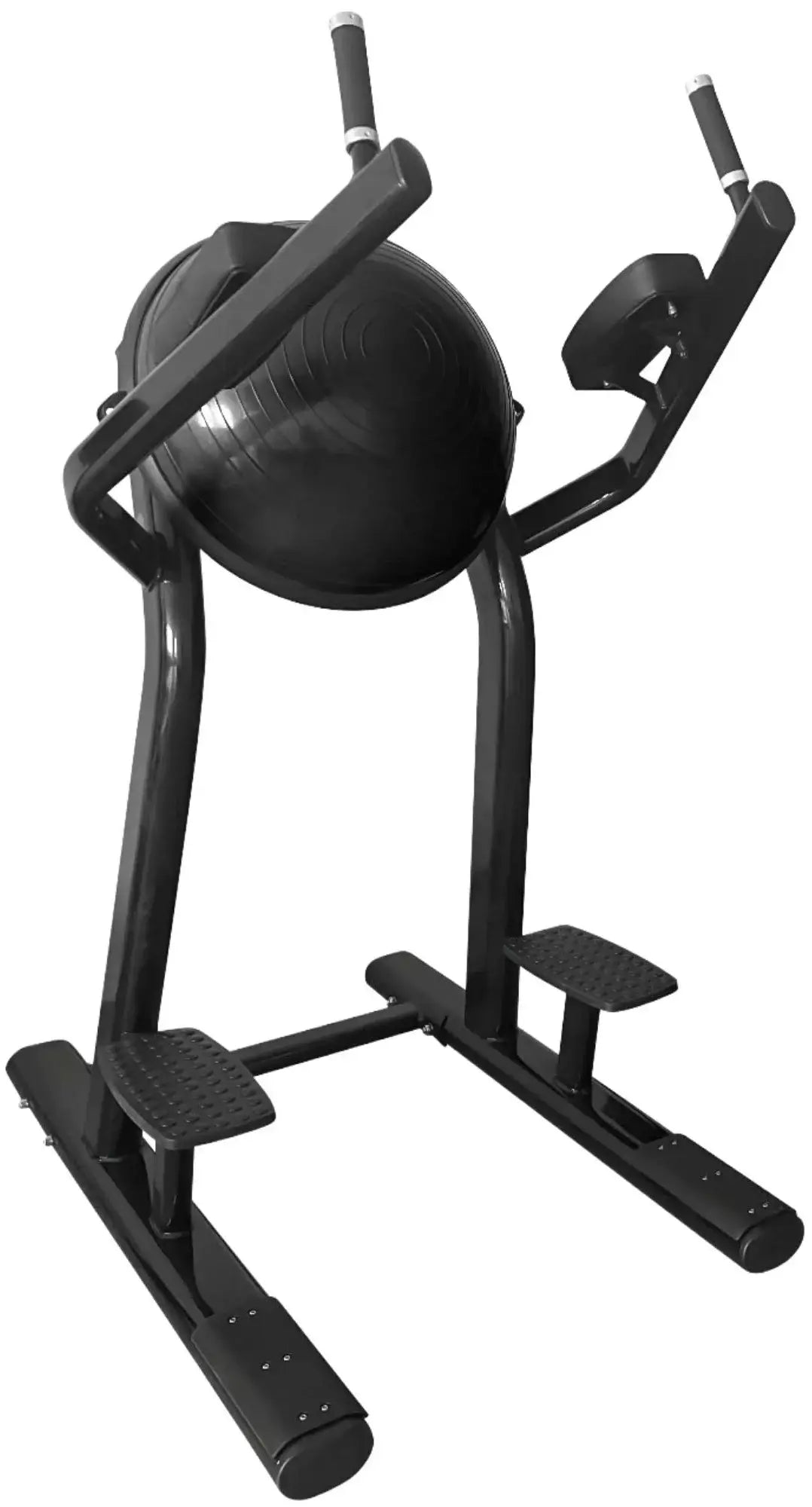 French Fitness FFB Black Half Ball Captain's Chair Leg Raise VKR (New) Image 2