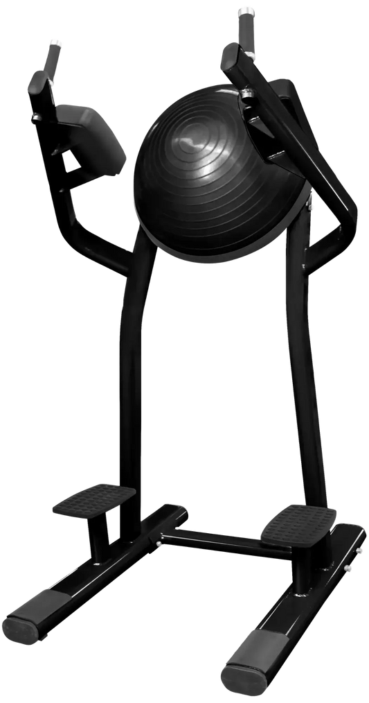 French Fitness FFB Black Half Ball Captain's Chair Leg Raise VKR (New) Image