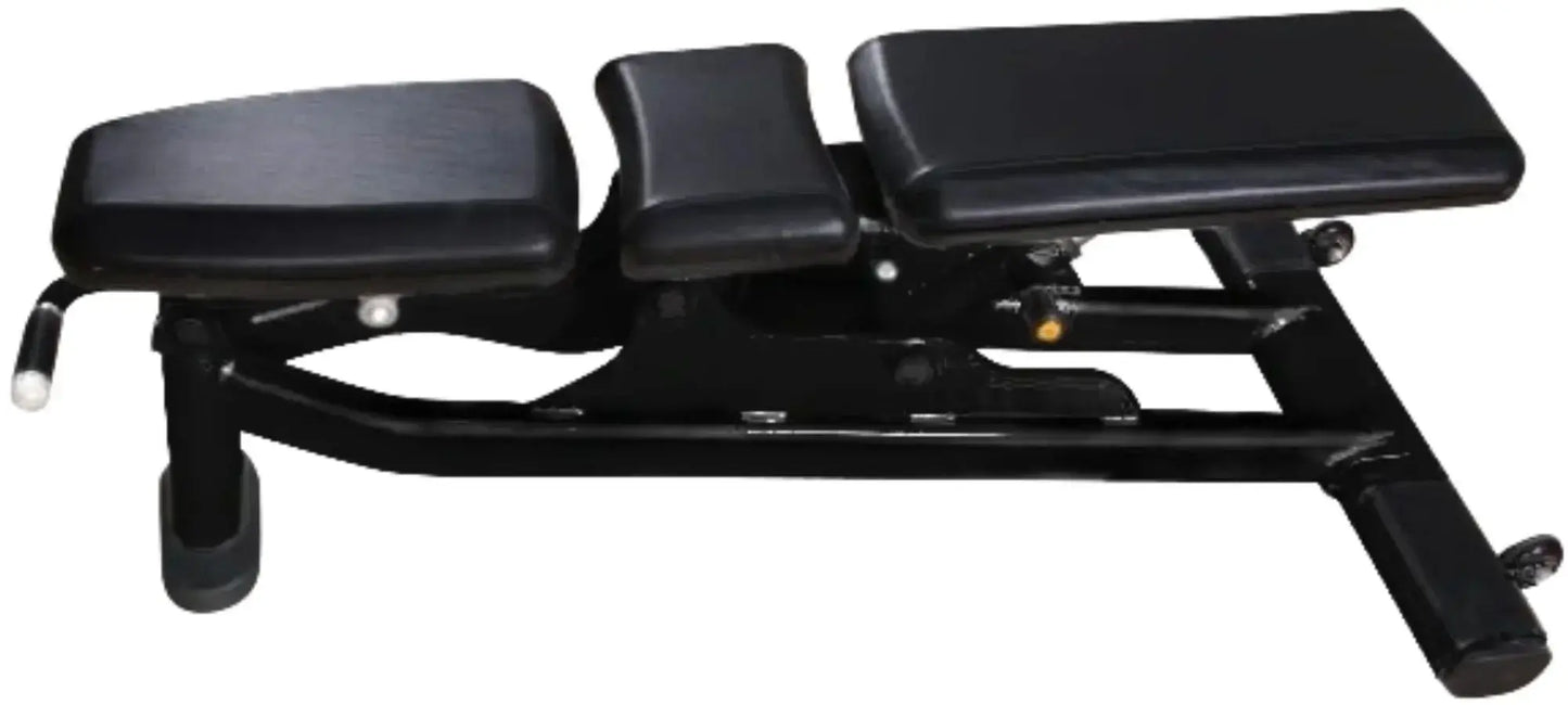 French Fitness FFB Black MAB Multi Adjustable Bench (New) Image 2