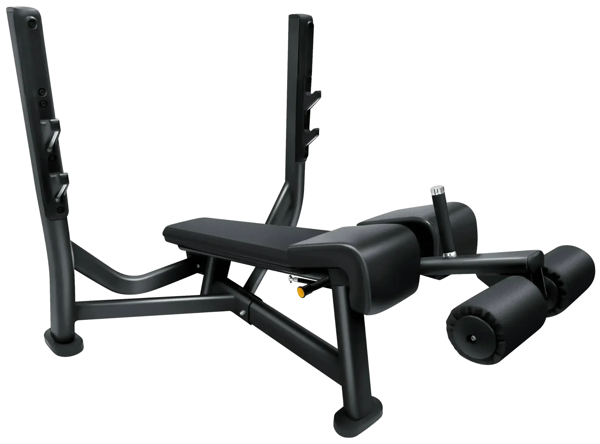 French Fitness FFB Black Olympic Decline Bench (New) Image