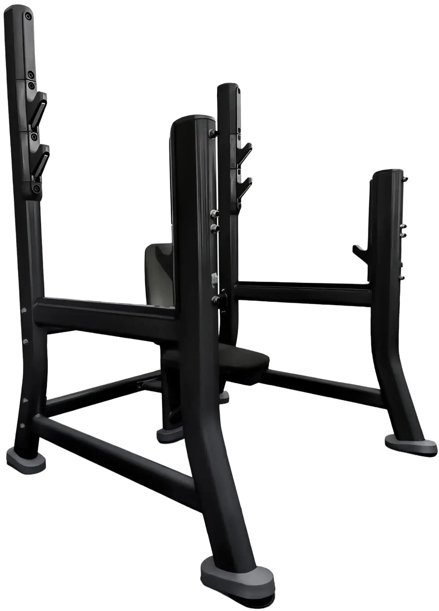 French Fitness FFB Black Olympic Military Bench (New) Image 2
