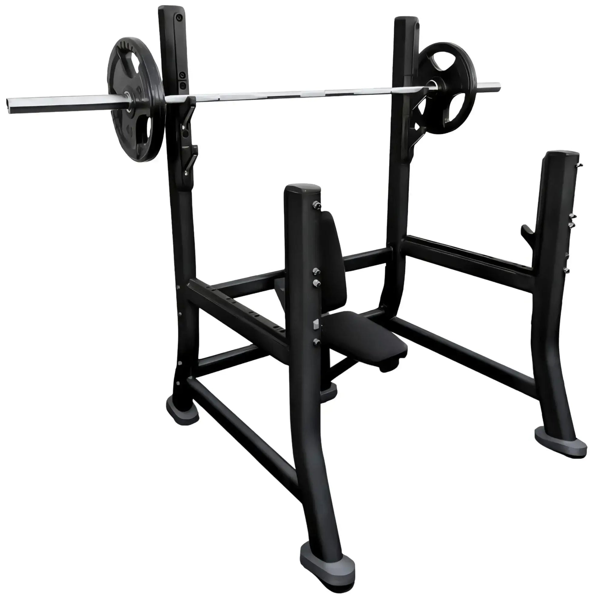 French Fitness FFB Black Olympic Military Bench (New) Image 3