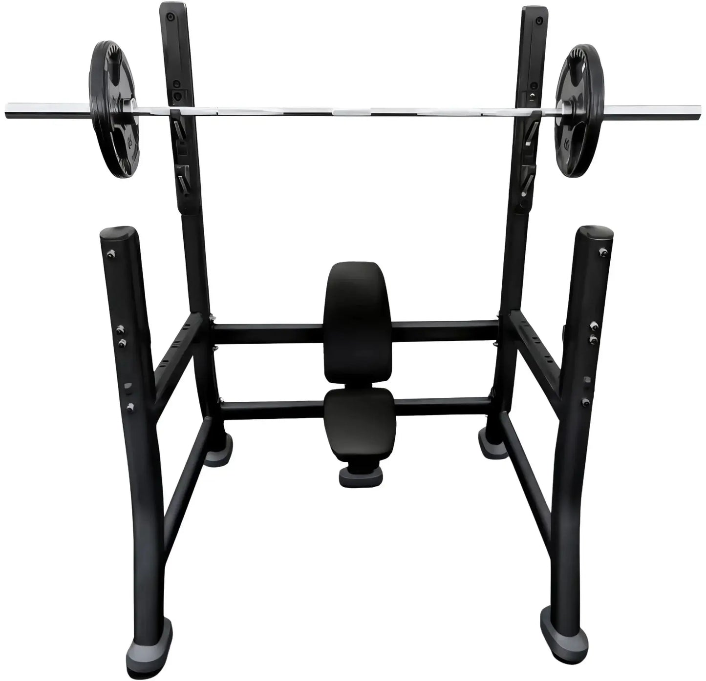 French Fitness FFB Black Olympic Military Bench (New) Image 4