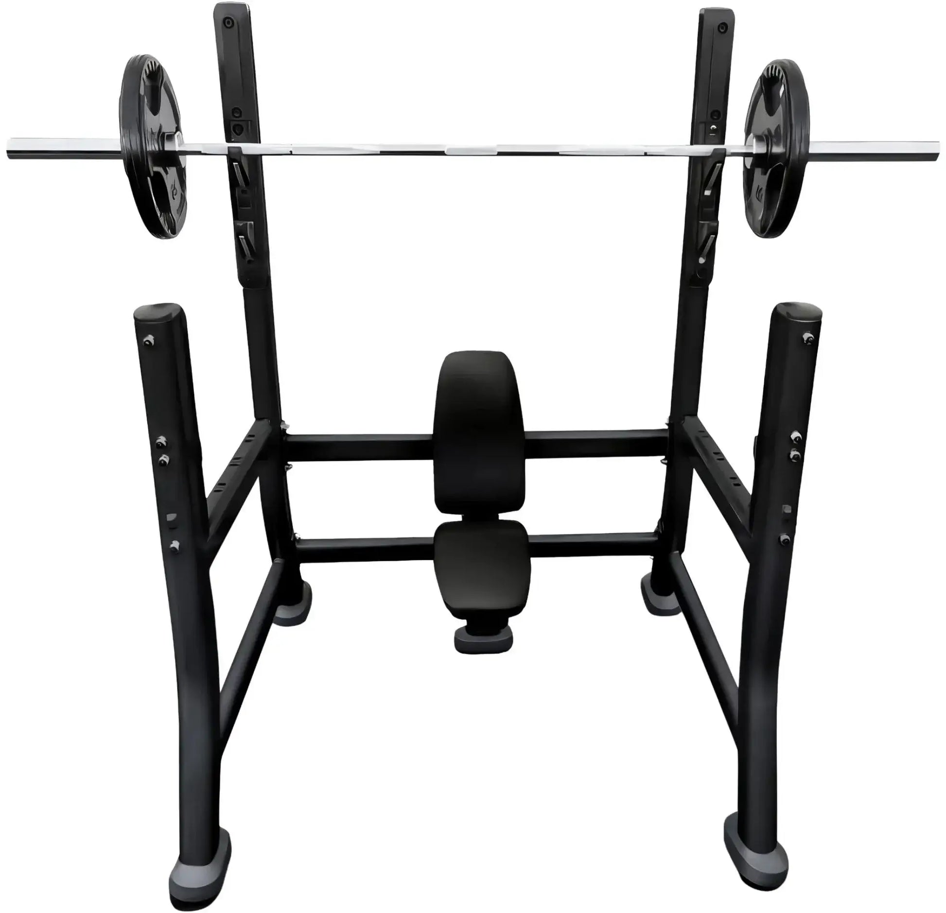 French Fitness FFB Black Olympic Military Bench (New) Image 4