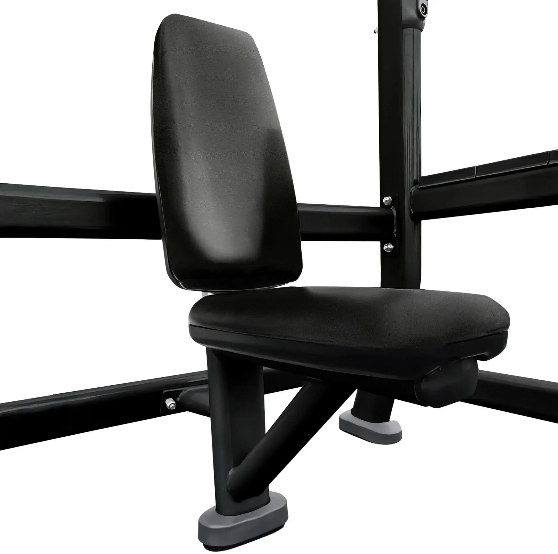 French Fitness FFB Black Olympic Military Bench (New) Image 7