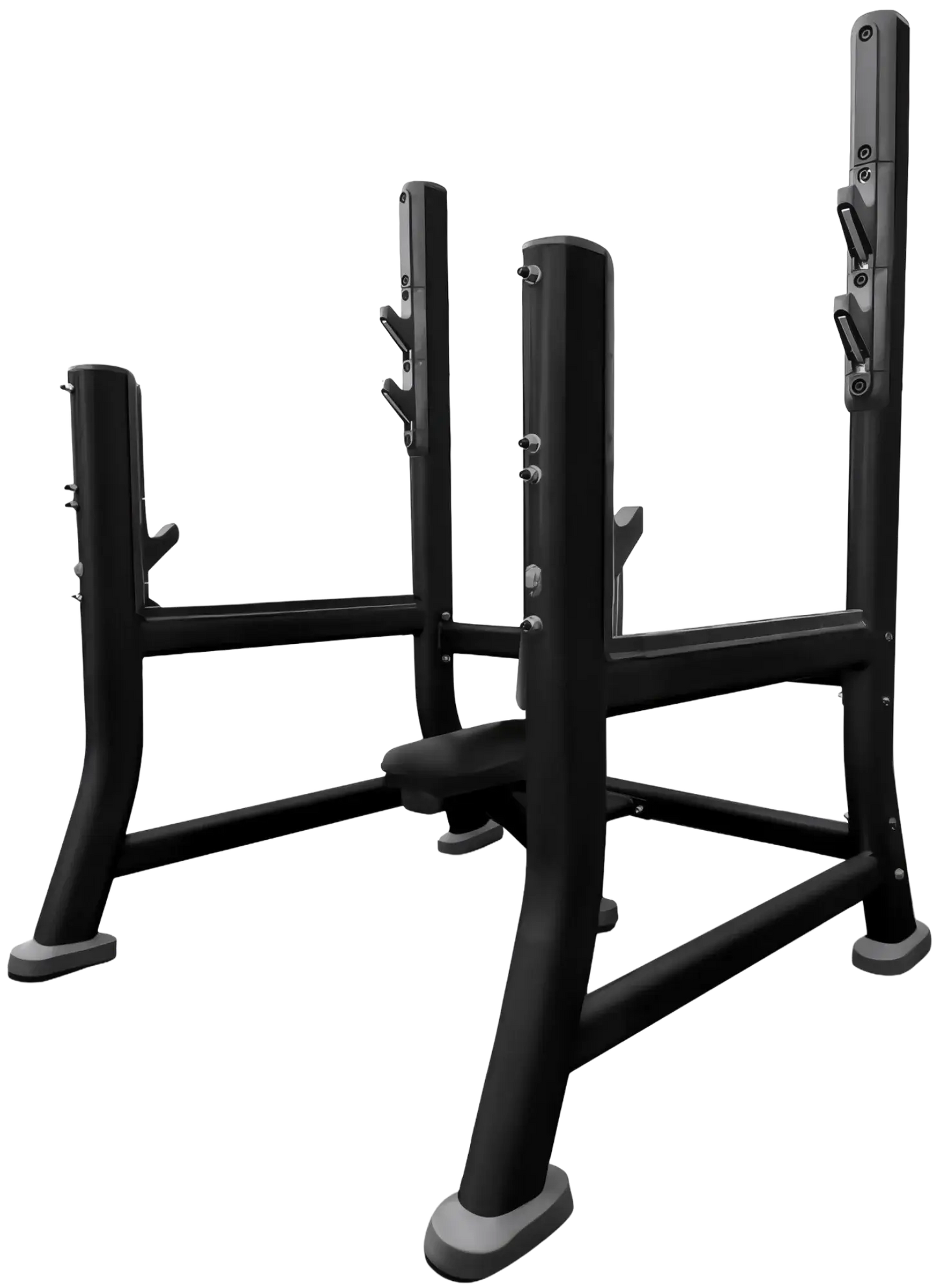 French Fitness FFB Black Olympic Military Bench (New) Image
