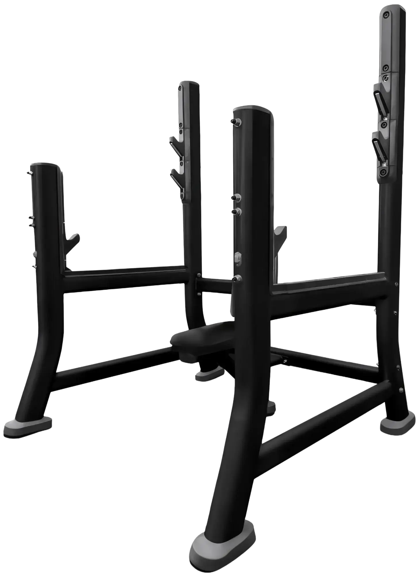 French Fitness FFB Black Olympic Military Bench (New) Image