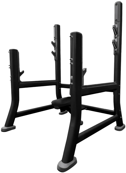 French Fitness FFB Black Olympic Military Bench (New) Image