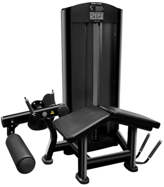 French Fitness FFB Black Prone Leg Curl (New) Image