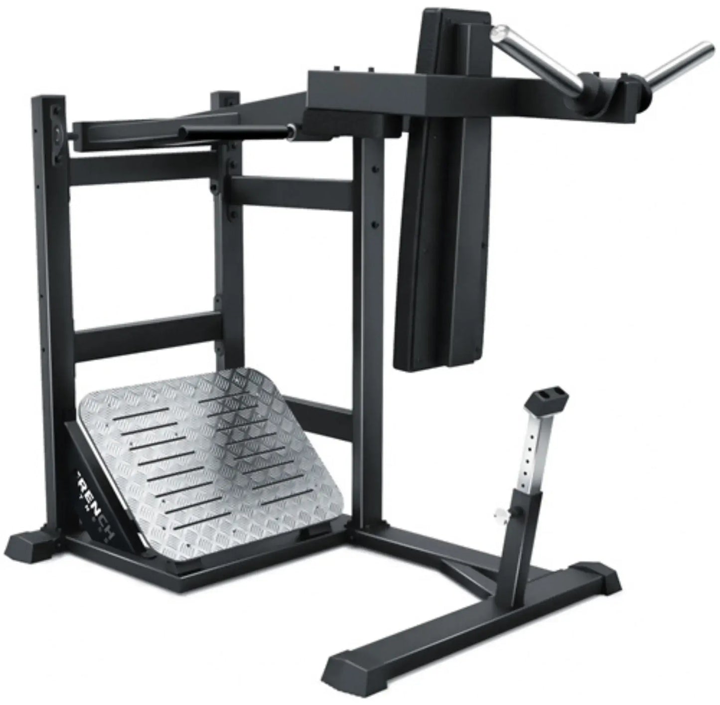 French Fitness FFB Black Pendulum Squat Leg Press Machine (New) Image 2