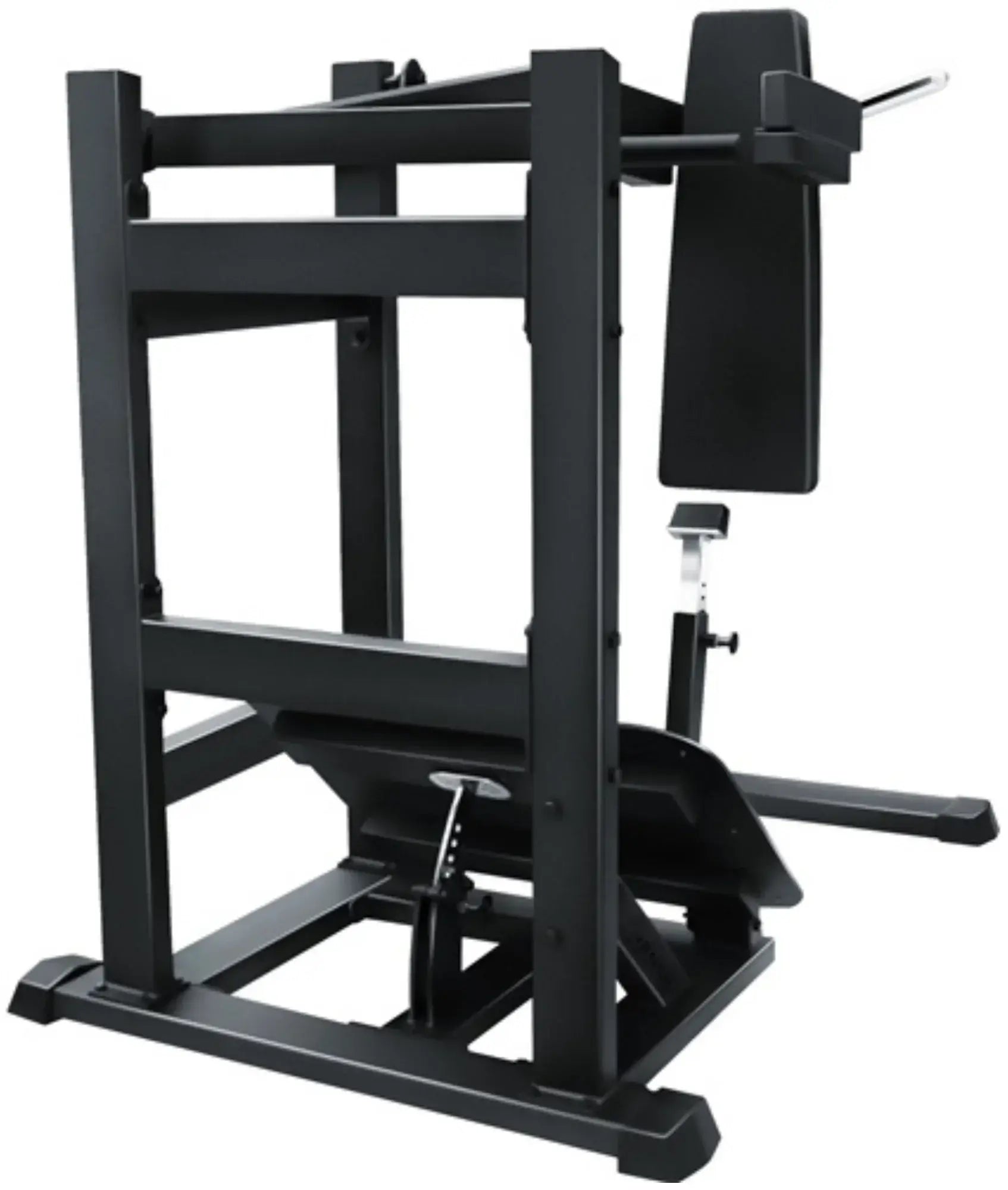 French Fitness FFB Black Pendulum Squat Leg Press Machine (New) Image 3