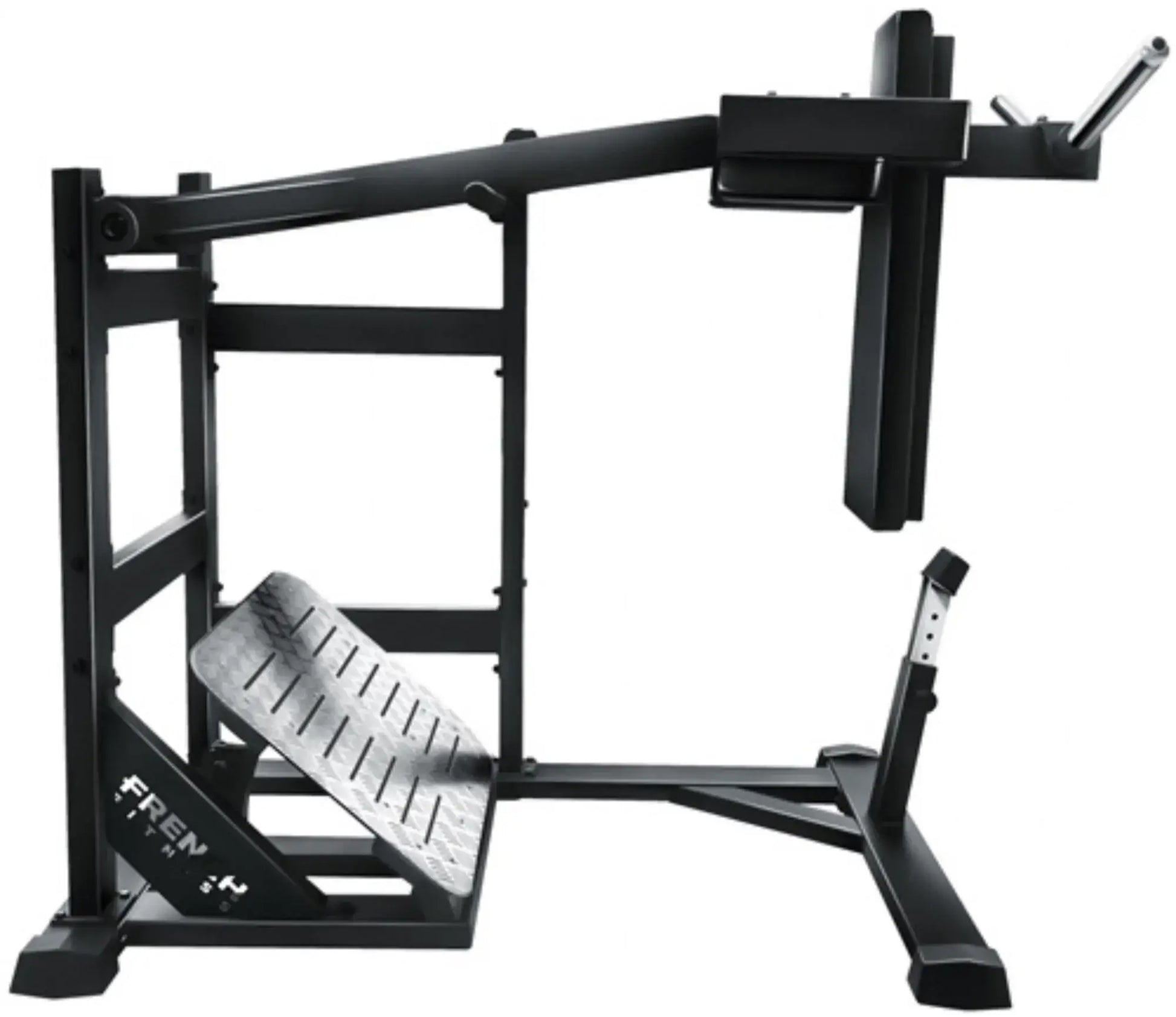 French Fitness FFB Black Pendulum Squat Leg Press Machine (New) Image 4