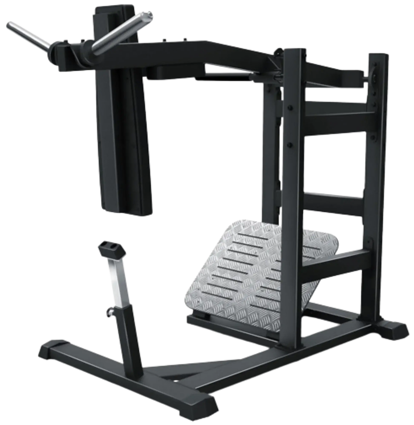 French Fitness FFB Black Pendulum Squat Leg Press Machine (New) Image