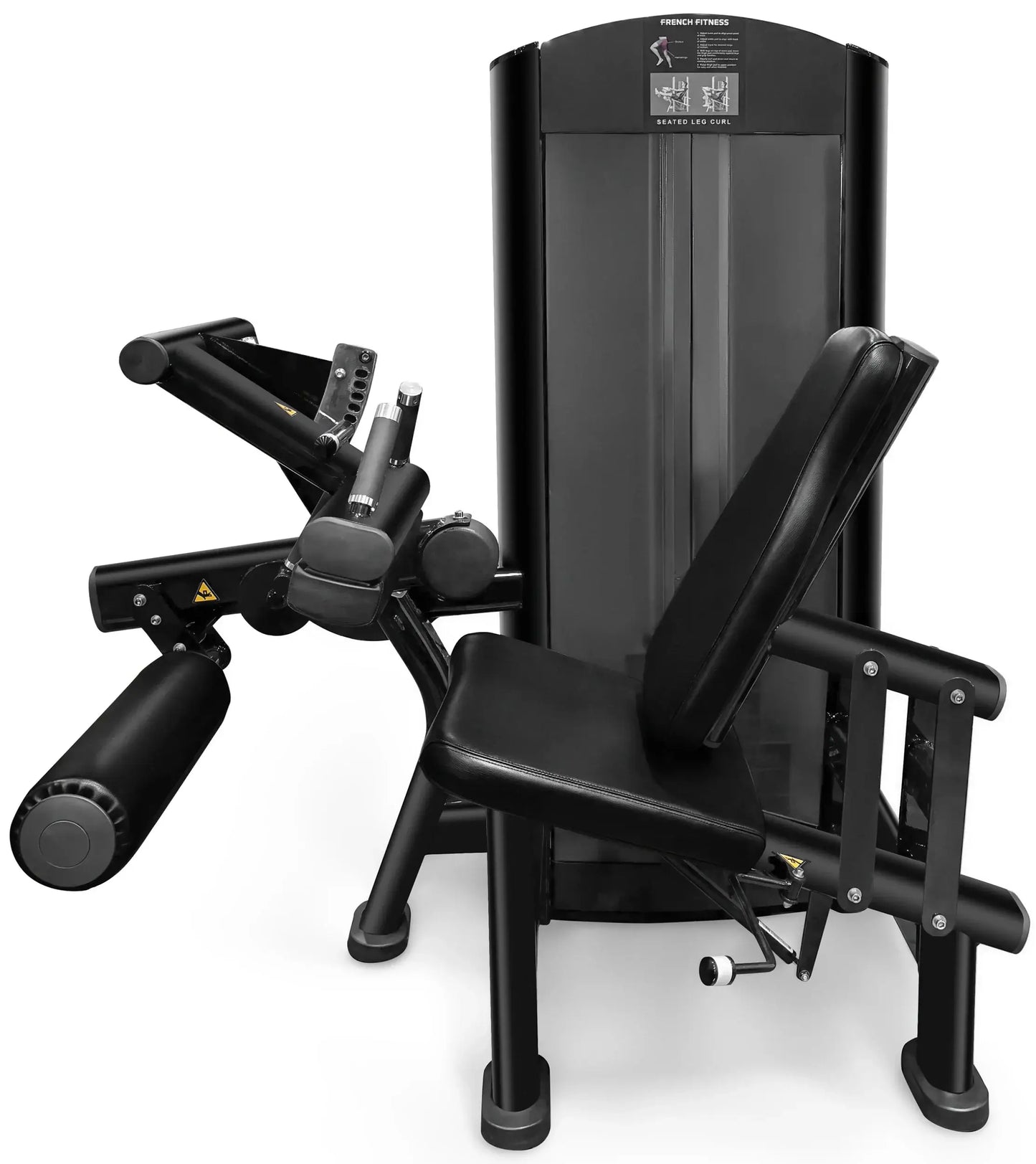 French Fitness FFB Black Seated Leg Curl (New)