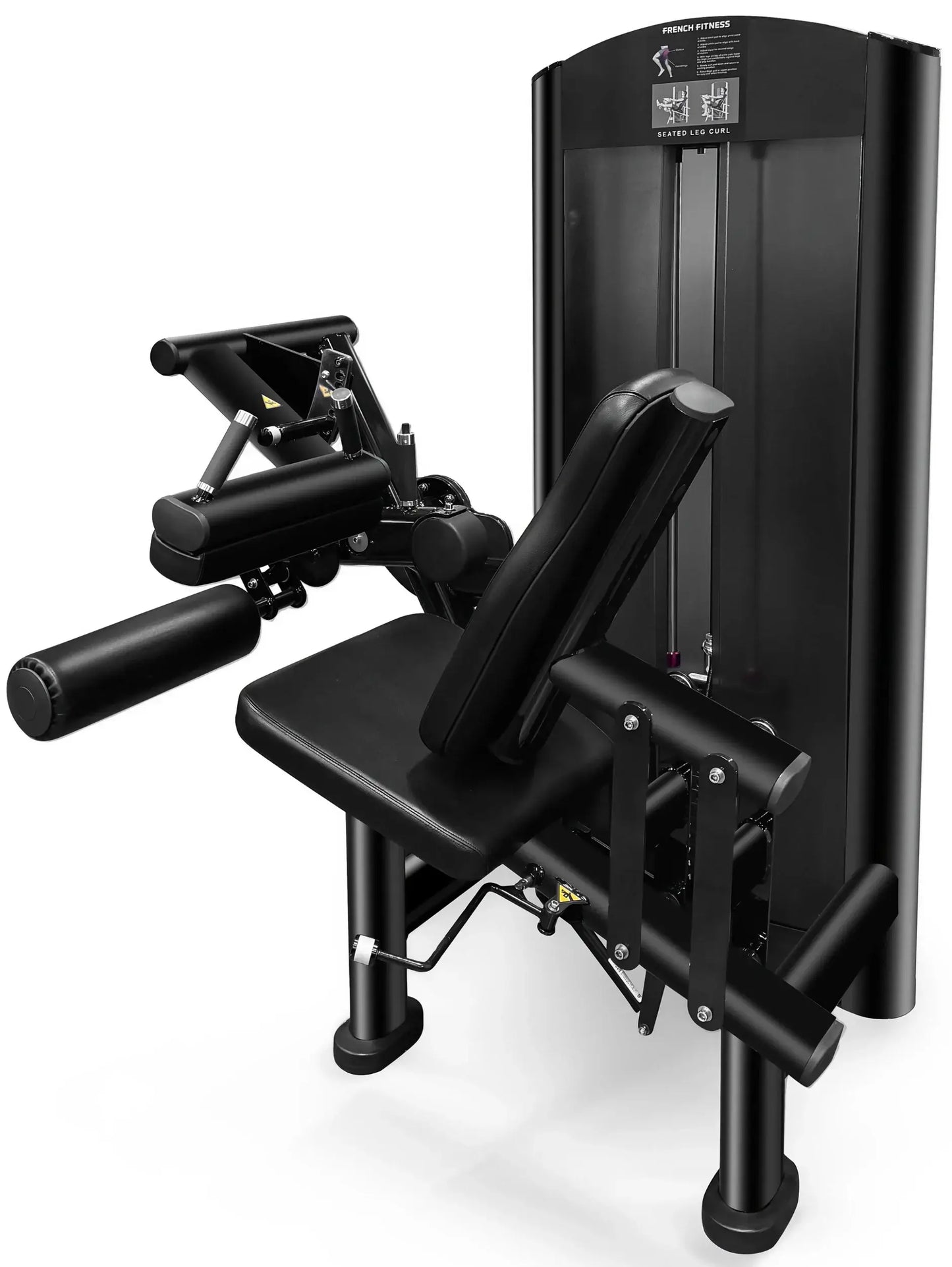 French Fitness FFB Black Seated Leg Curl (New)