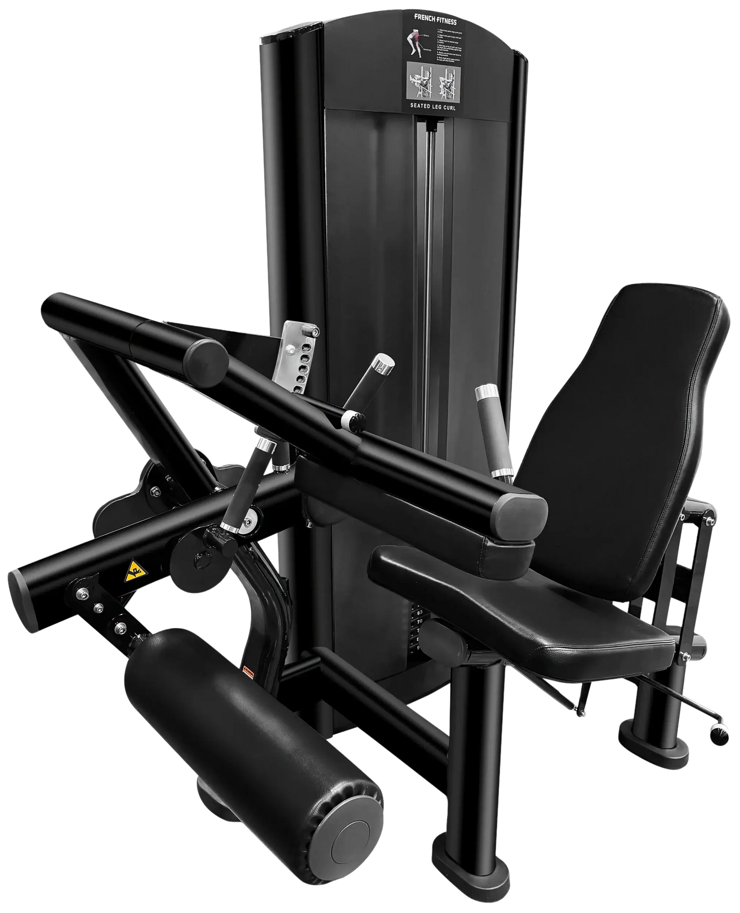 French Fitness FFB Black Seated Leg Curl (New)