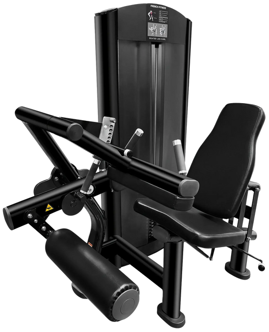 French Fitness FFB Black Seated Leg Curl (New)